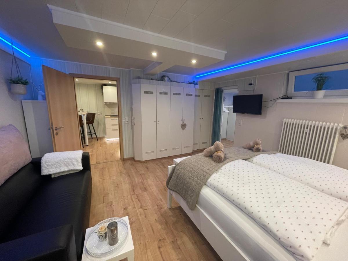 Moderne Ferienwohnung Zur Schlosshöhe Lieser Exterior foto
