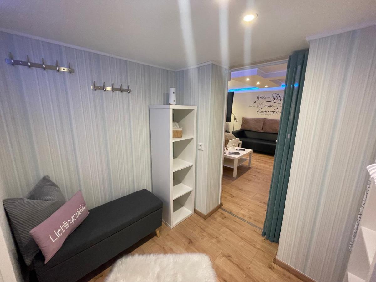 Moderne Ferienwohnung Zur Schlosshöhe Lieser Exterior foto