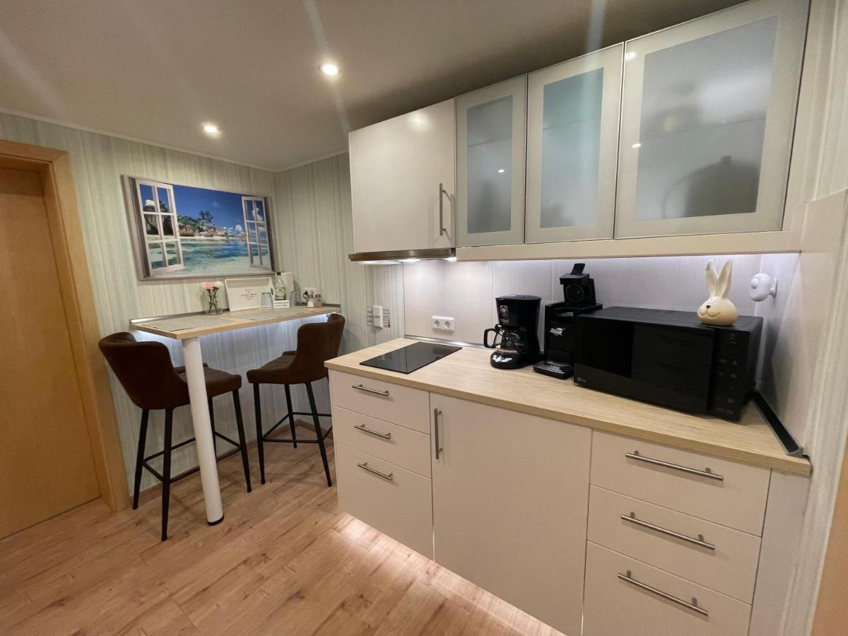 Moderne Ferienwohnung Zur Schlosshöhe Lieser Exterior foto
