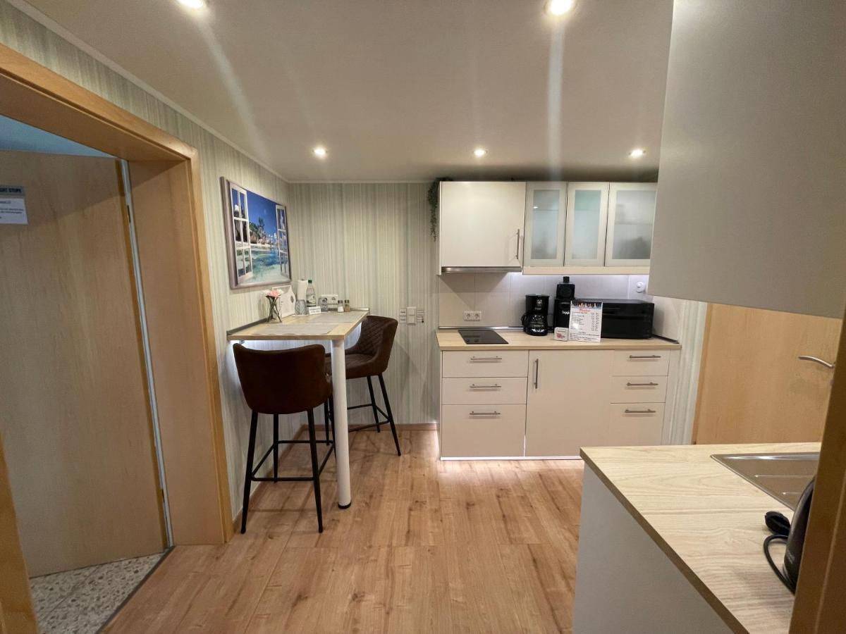 Moderne Ferienwohnung Zur Schlosshöhe Lieser Exterior foto