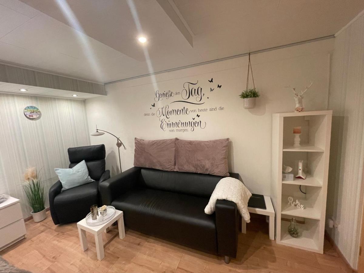 Moderne Ferienwohnung Zur Schlosshöhe Lieser Exterior foto