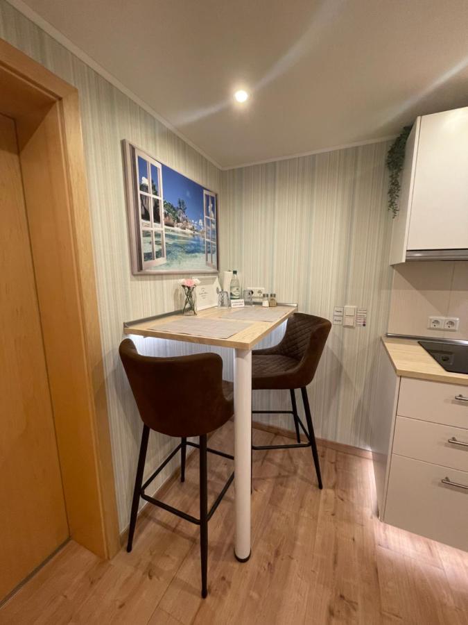 Moderne Ferienwohnung Zur Schlosshöhe Lieser Exterior foto