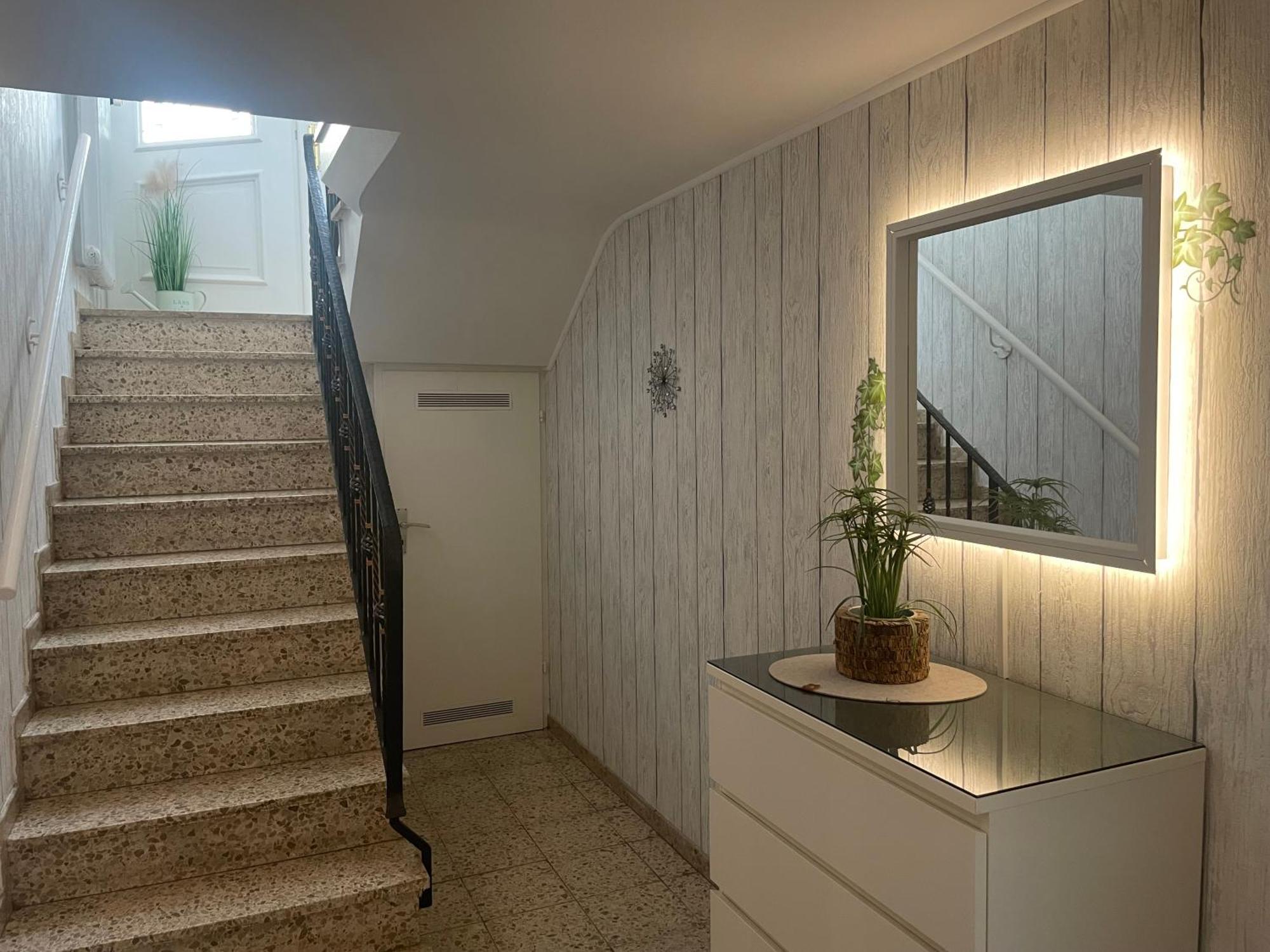 Moderne Ferienwohnung Zur Schlosshöhe Lieser Exterior foto